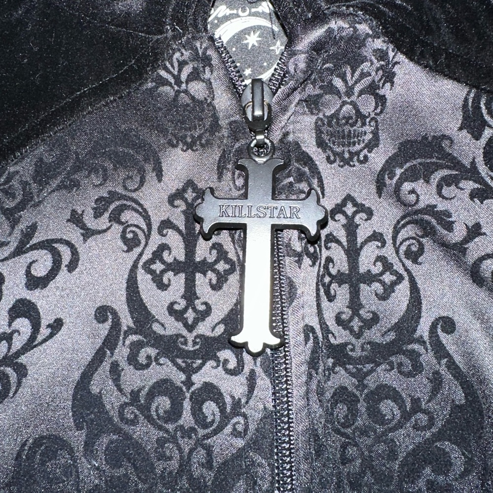 KILLSTAR Vyolet long coat